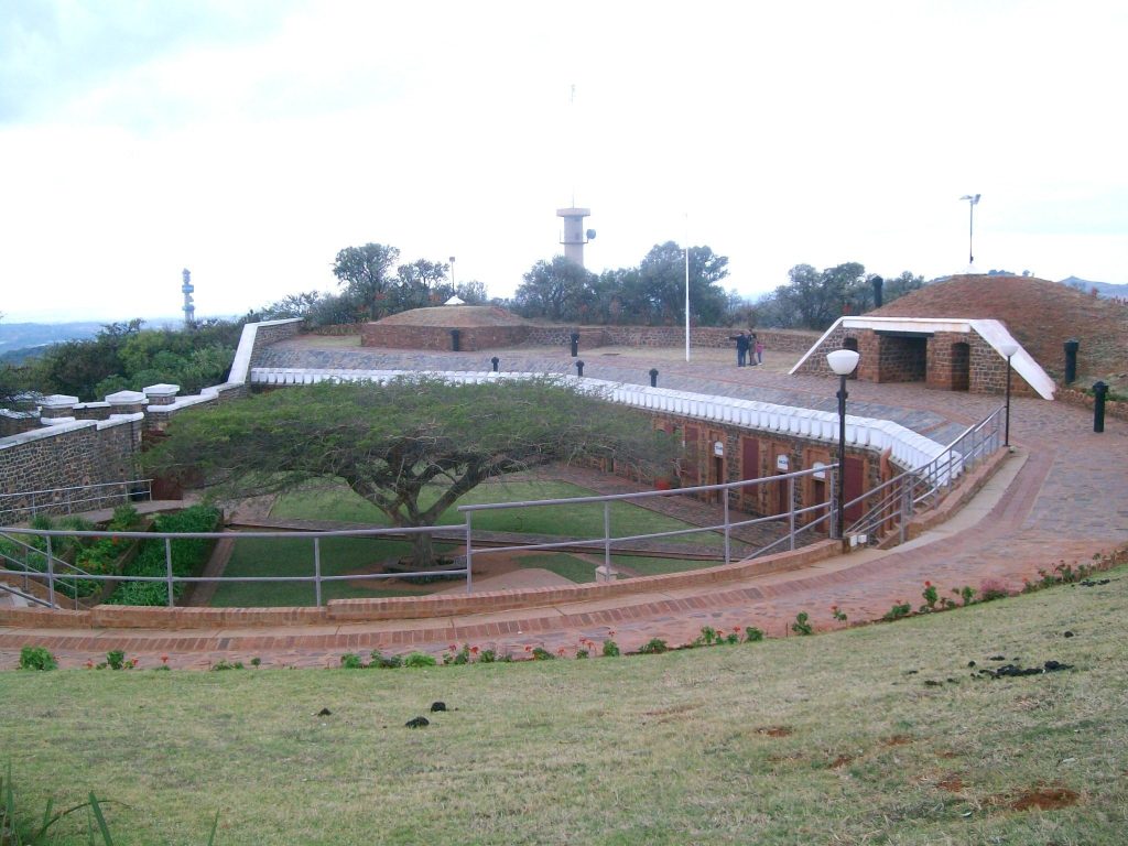 Fort Schanskop: A Historic Fortification and Military Museum 4 Fort Schanskop