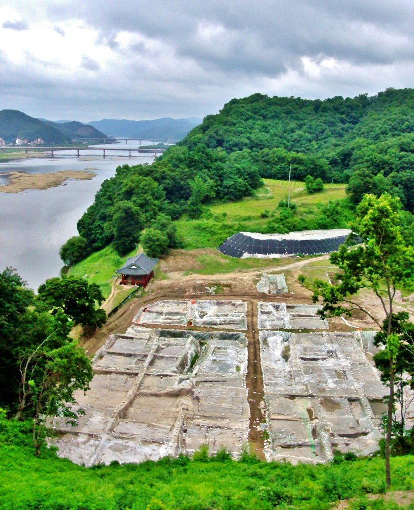 Gongsanseong: A Baekje Mountain Fortress and Royal Palace Site in South Korea 2 Gongsanseong