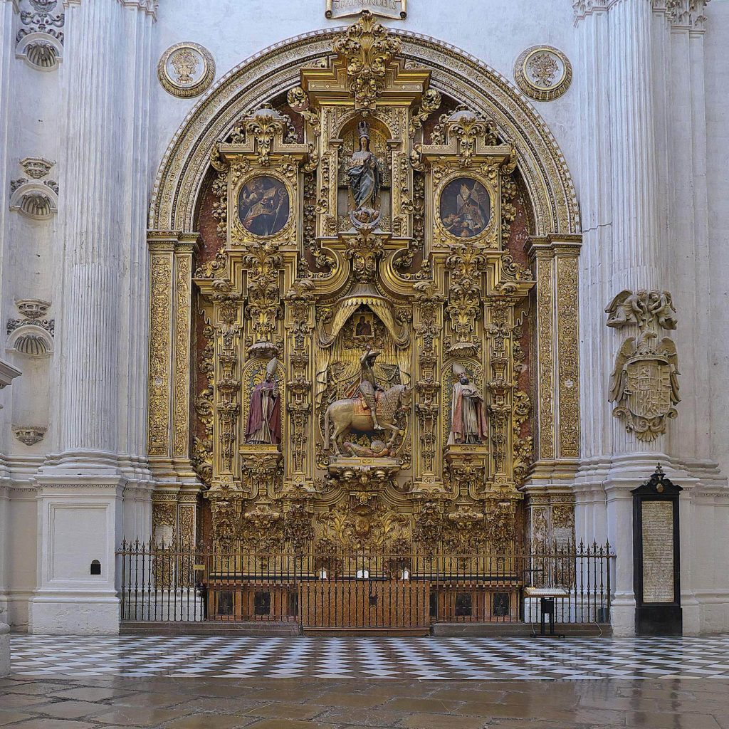 Granada Cathedral: A Renaissance and Baroque Cathedral in Spain 3 Granada Cathedral