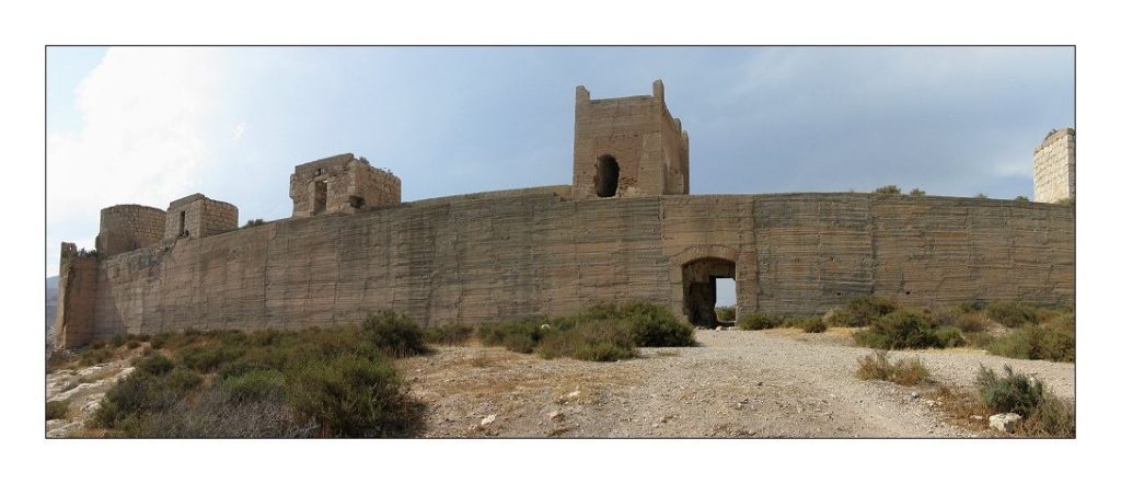 Murallas del Cerro de San Cristóbal: Medieval Walls of Almería 3 Murallas del Cerro de San Cristóbal