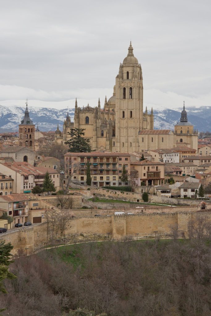 Segovia Cathedral: A Late Gothic Cathedral in Spain 2 Segovia Cathedral