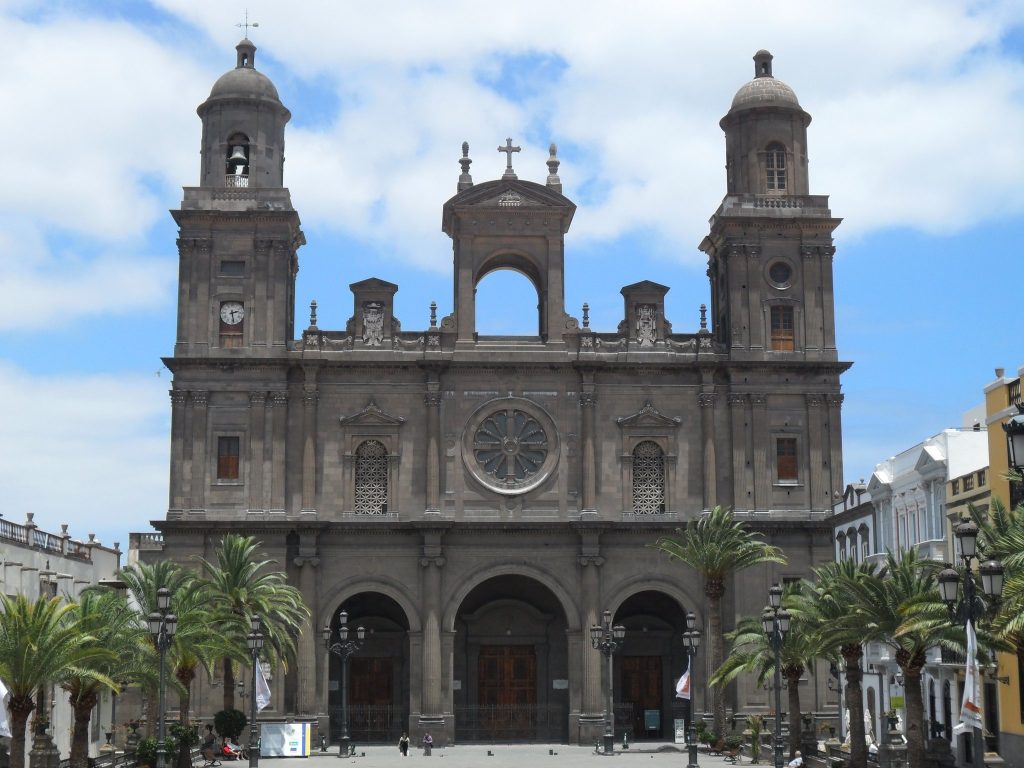 Cathedral Basilica of St. Ann: Cathedral and Basilica of Gran Canaria 1 Cathedral Basilica of St. Ann