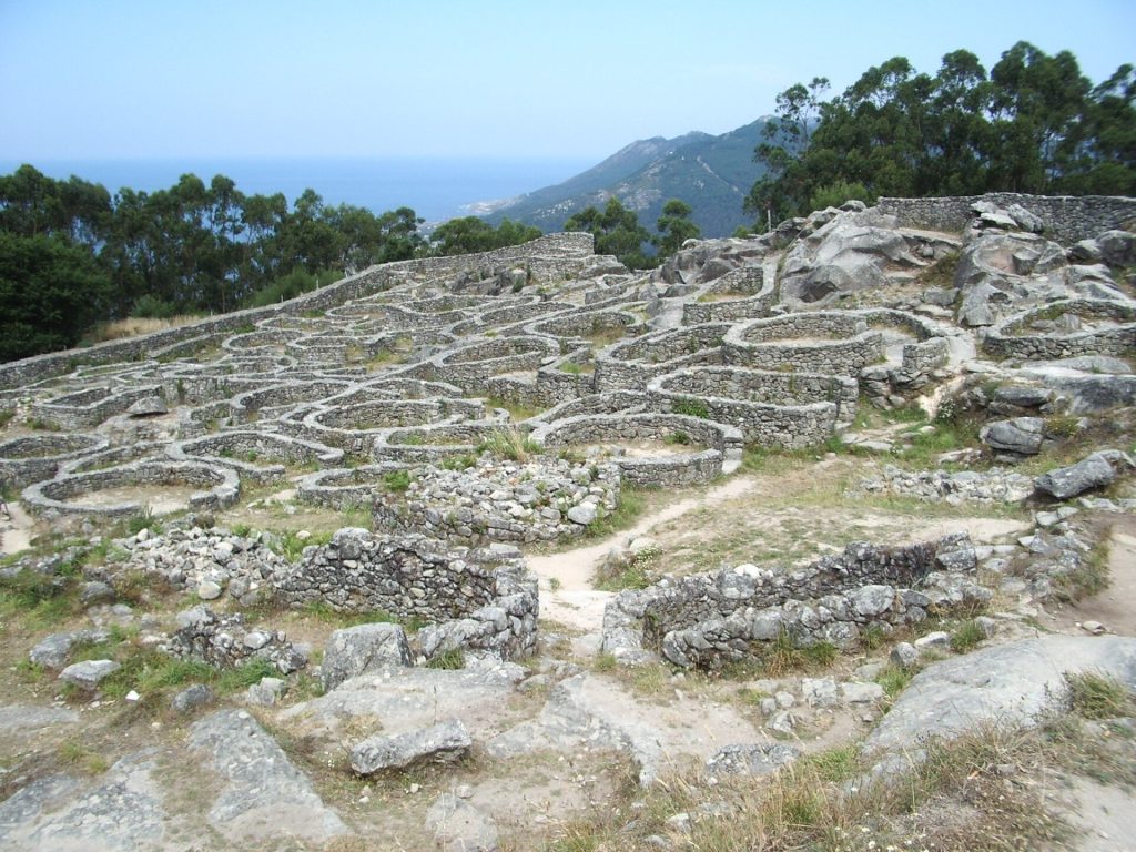 Castro of Santa Trega: An Enclosed Castro Settlement in Spain 1 Castro of Santa Trega