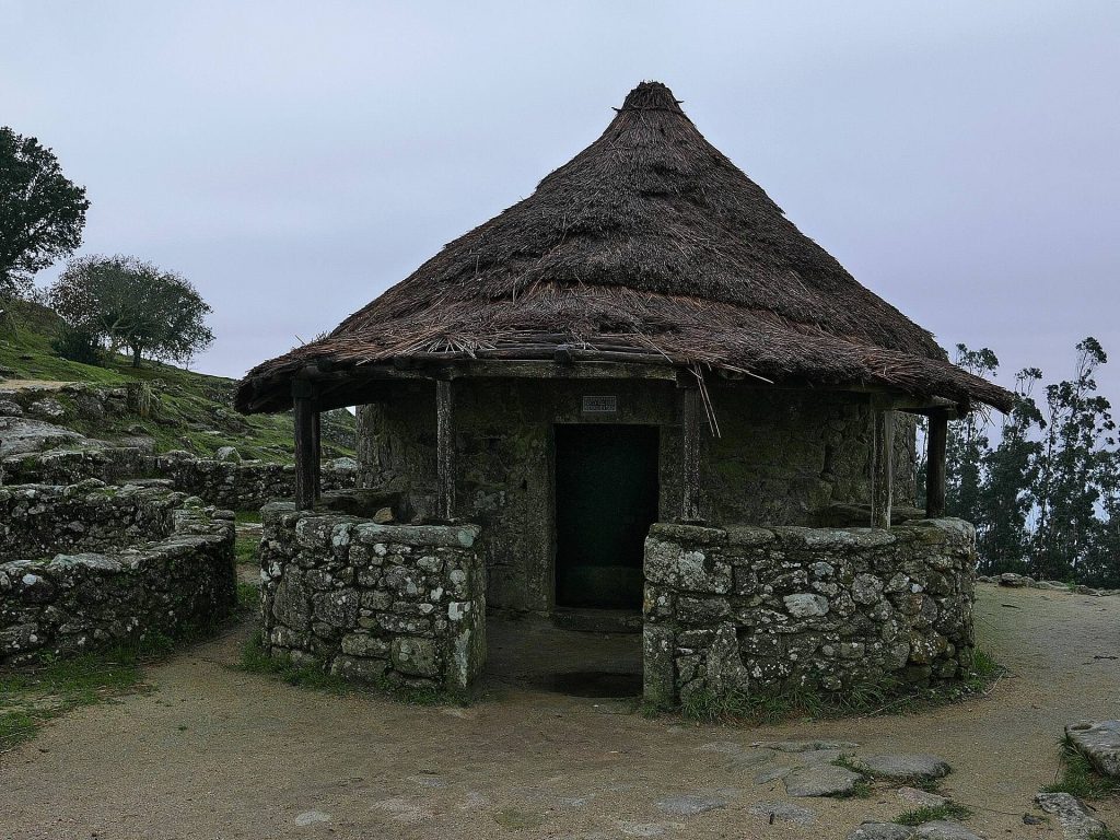 Castro of Santa Trega: An Enclosed Castro Settlement in Spain 4 Castro of Santa Trega