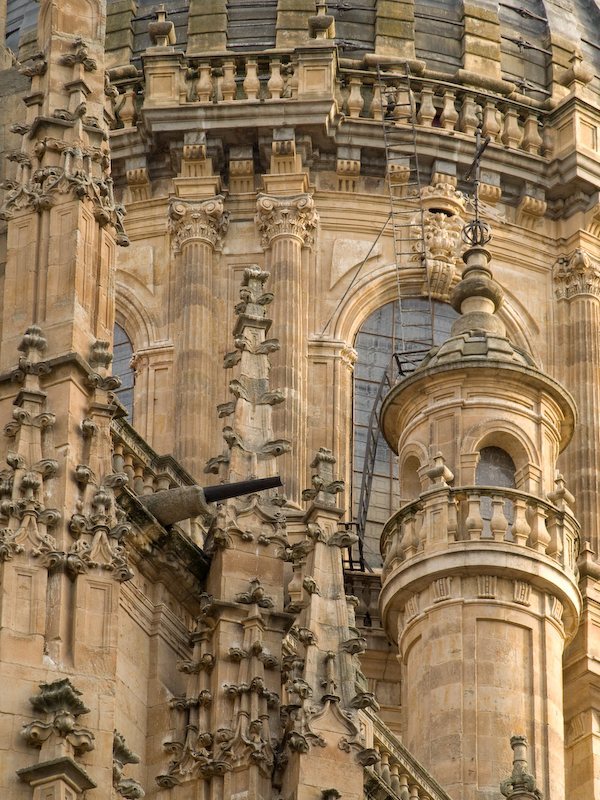 Salamanca New Cathedral: A Late Gothic Cathedral in Spain 4 Salamanca New Cathedral