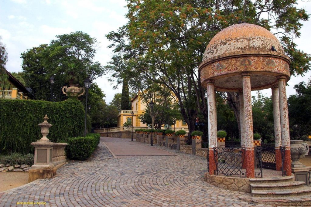 Can Buxeres: A Historic Estate and Municipal Park in Spain 1 Can Buxeres