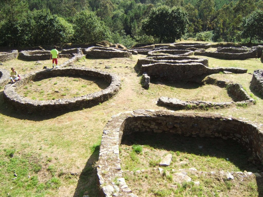 Castro of Borneiro: A Castro Culture Fortified Settlement in Spain 1 Castro of Borneiro