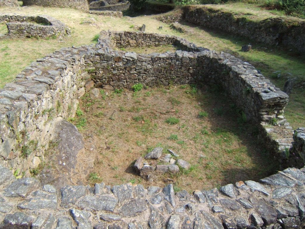 Castro of Borneiro: A Castro Culture Fortified Settlement in Spain 2 Castro of Borneiro