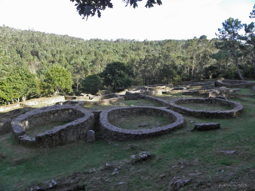 Castro of Borneiro: A Castro Culture Fortified Settlement in Spain 4 Castro of Borneiro