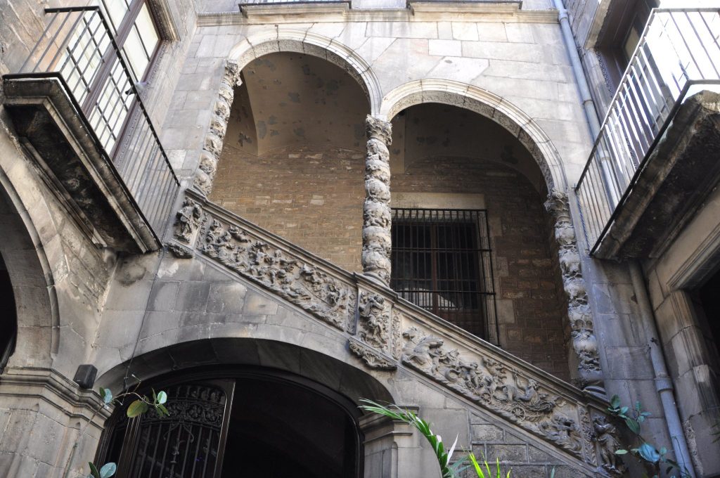 Palau Dalmases: A Baroque Urban Mansion in Barcelona 2 Palau Dalmases
