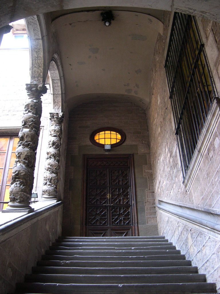 Palau Dalmases: A Baroque Urban Mansion in Barcelona 3 Palau Dalmases