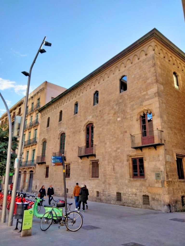 Palau Centelles: A Renaissance-Gothic Palace in Barcelona