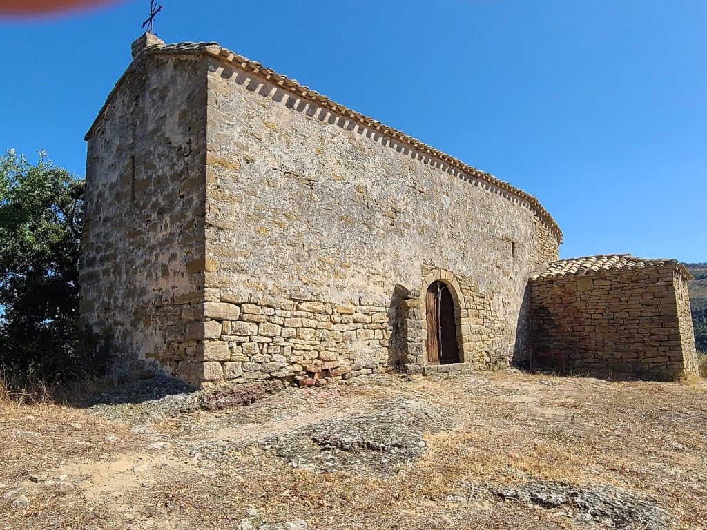 Gorriza: A Depopulated Medieval Settlement and Hermitage in Navarre 4 Gorriza