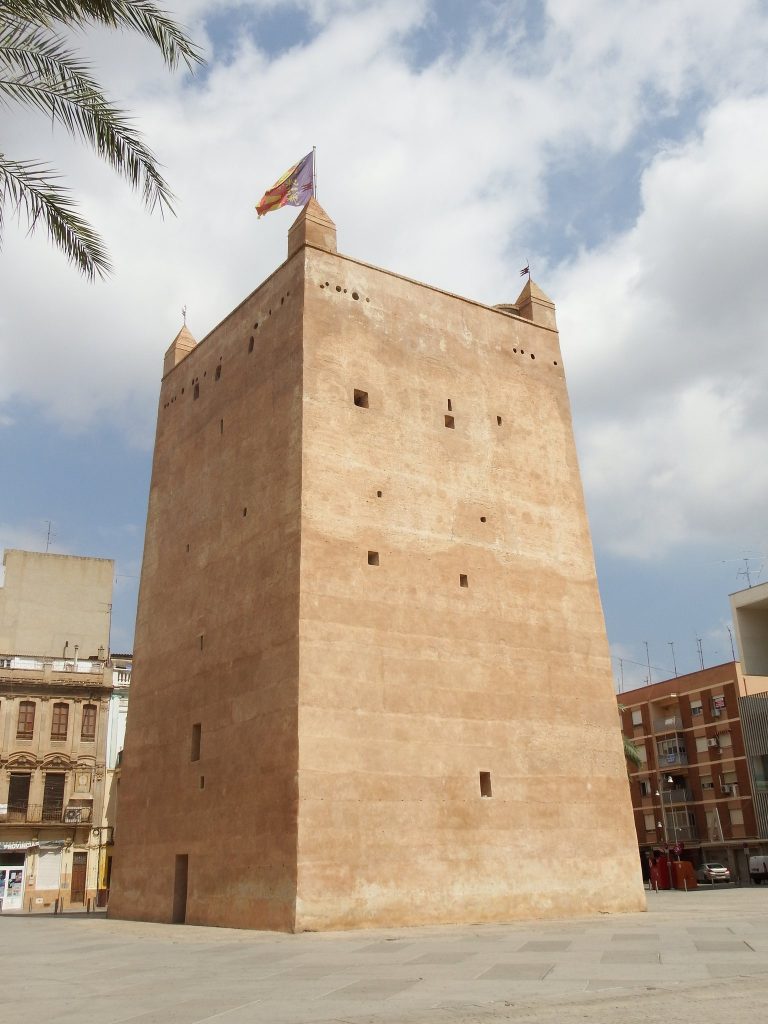 Torre de Torrent: The Surviving Tower of Torrent Castle in Spain 1 Torre de Torrent