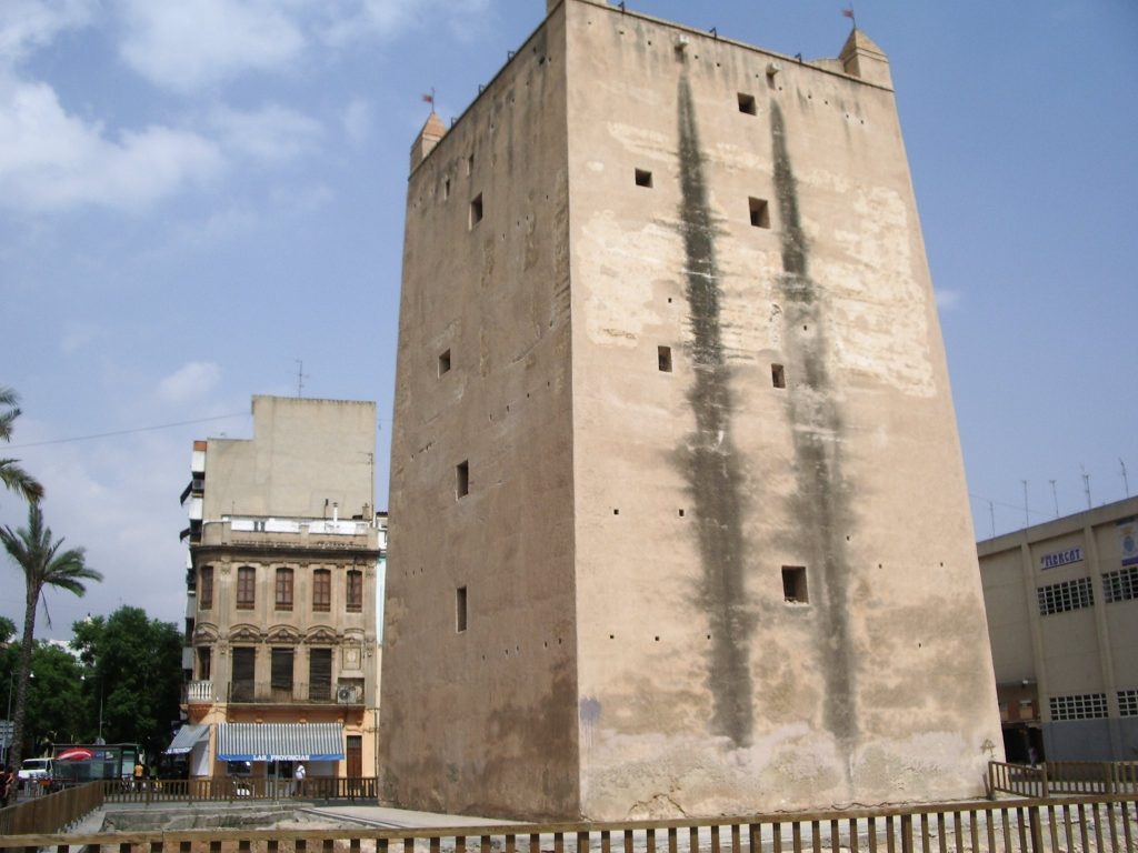 Torre de Torrent: The Surviving Tower of Torrent Castle in Spain 2 Torre de Torrent