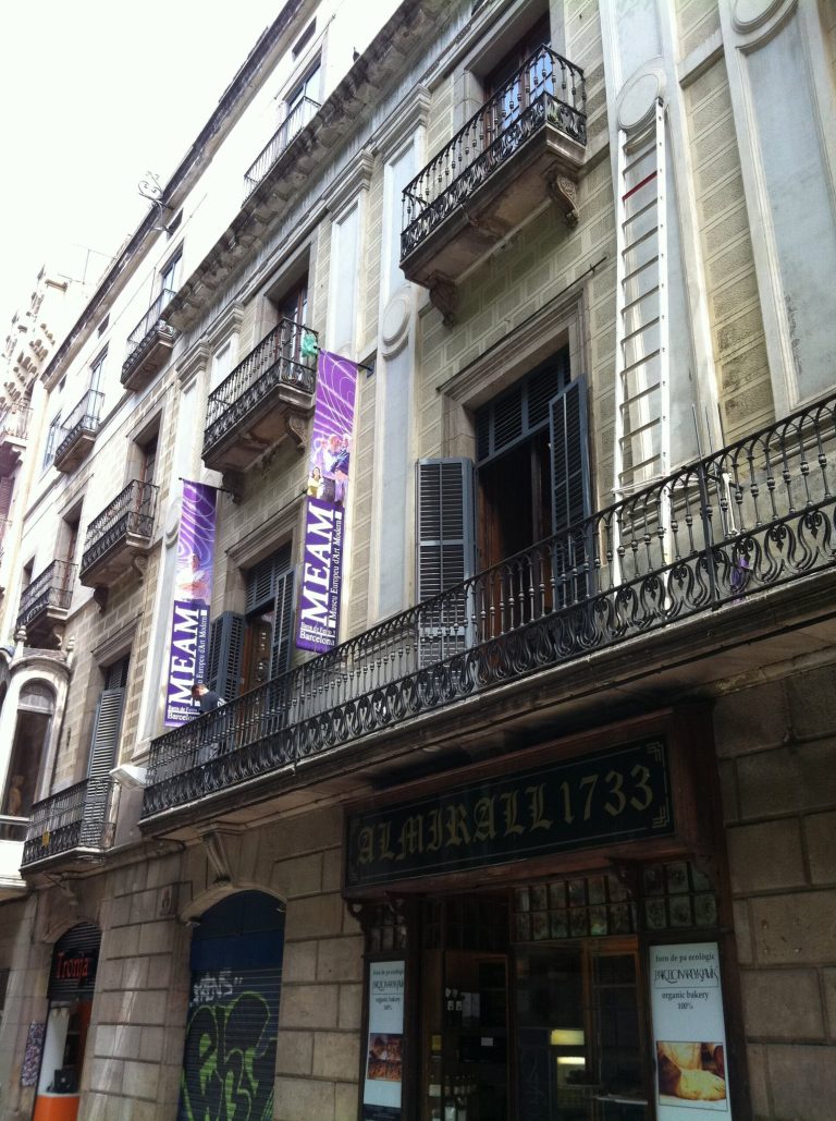 Palau Gomis: An Historic Palace and Museum in Barcelona