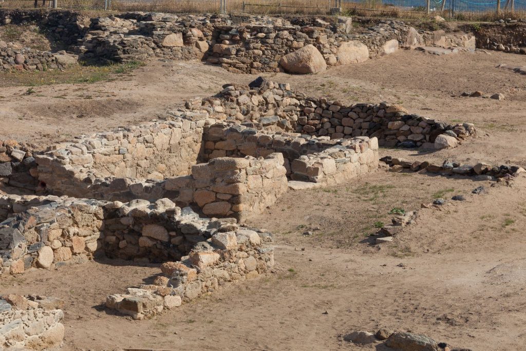 Castro of A Lanzada: A Coastal Trading Settlement in Spain 1 Castro of A Lanzada