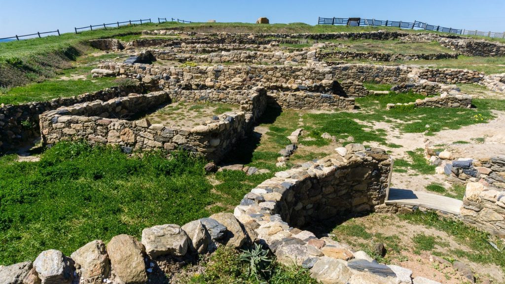 Castro of A Lanzada: A Coastal Trading Settlement in Spain 5 Castro of A Lanzada