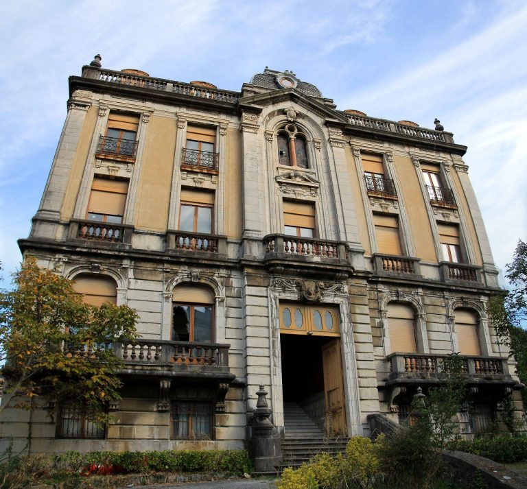 Abaroa Palace, Lekeitio: A French Eclectic Bourgeois Residence