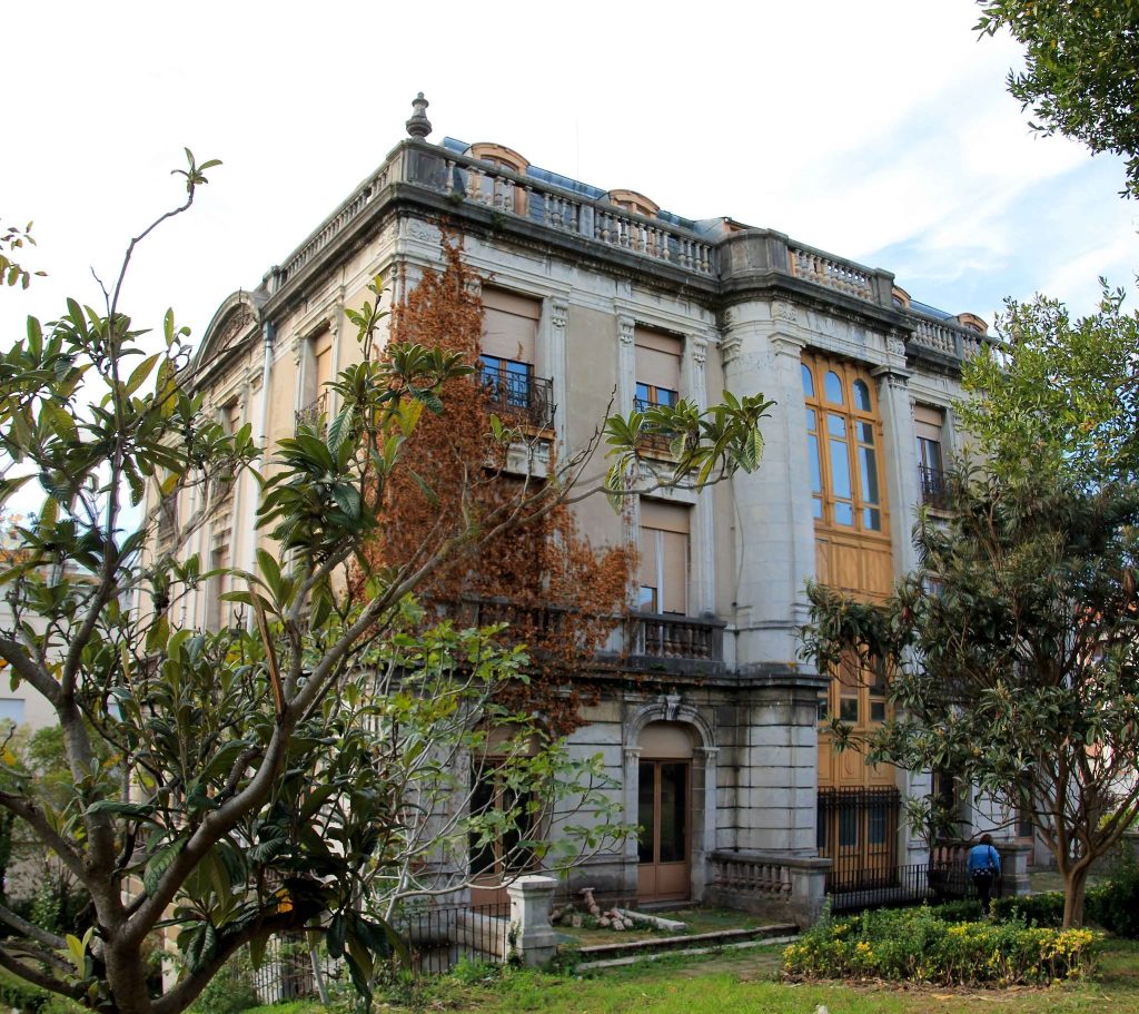 Abaroa Palace, Lekeitio: A French Eclectic Bourgeois Residence 2 Abaroa jauregia, Lekeitio