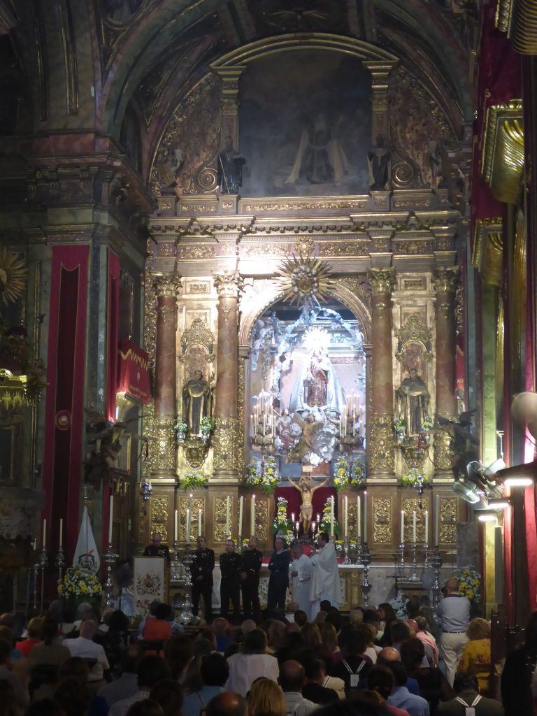 Basilica of Nuestra Señora del Carmen Coronada, Jerez de la Frontera