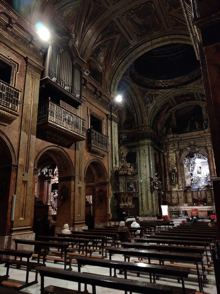 Basilica of Nuestra Señora del Carmen Coronada, Jerez de la Frontera