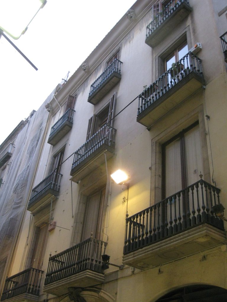 Casa Josep Martí i Fàbregas: A Rococo Palace in Barcelona
