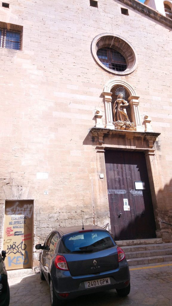 Convent de les Caputxines: A Capuchin Convent in Palma, Spain 1 Convent de les Caputxines