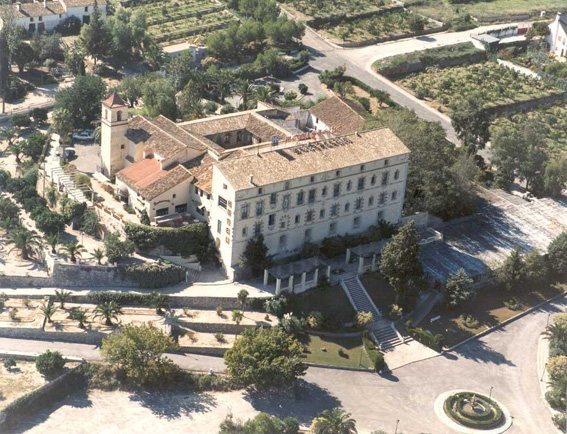 Monestir de Santa Maria d'Aigües Vives: An Augustinian Monastery in Carcaixent 1 Monestir de Santa Maria d'Aigües Vives