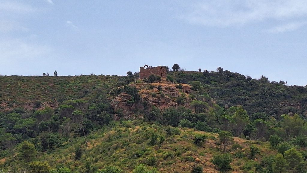 Castell de Rocafort: A Medieval Fortress at Martorell 2 Castell de Rocafort