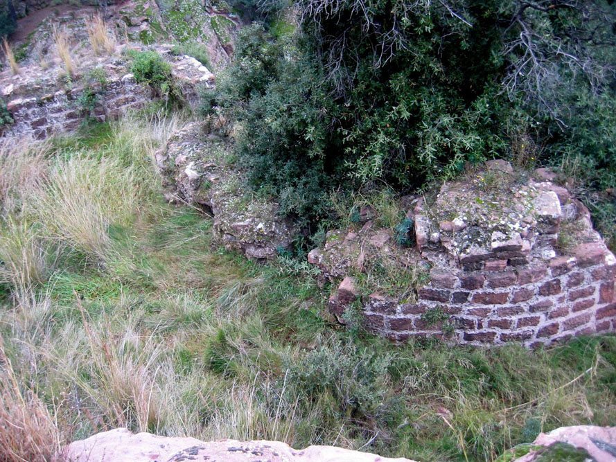 Castell de Rocafort: A Medieval Fortress at Martorell 3 Castell de Rocafort