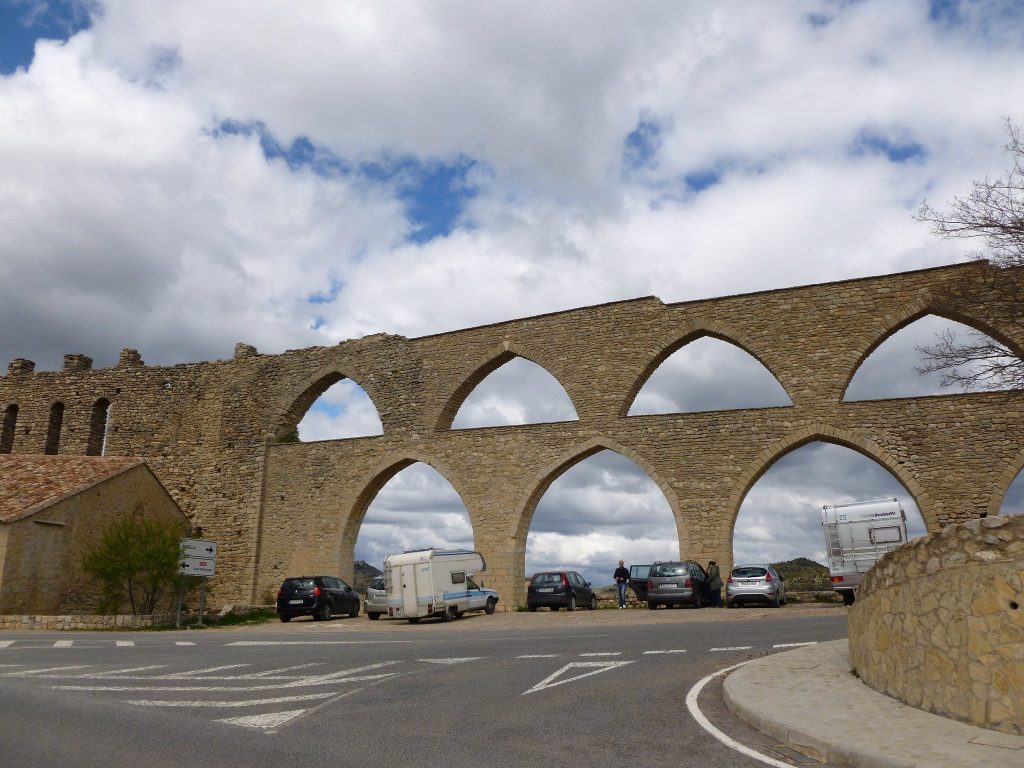 Aqüeducte de Santa Llúcia: Morella’s Medieval Water Aqueduct 1 Aqüeducte de Santa Llúcia
