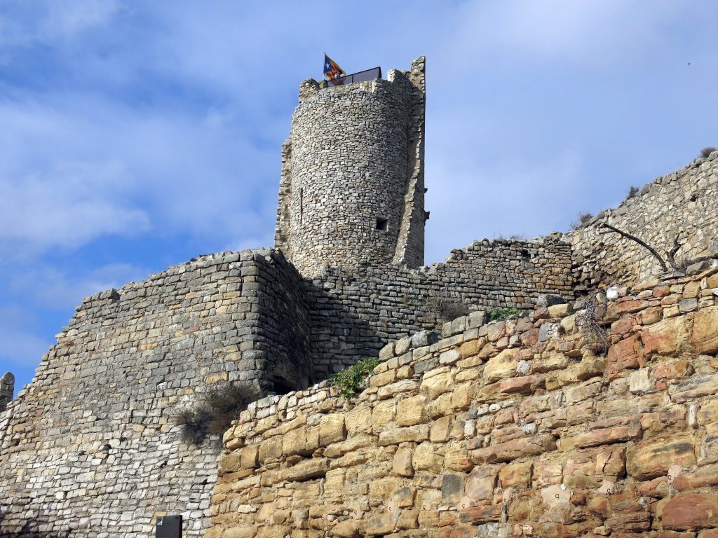Castell de Guimerà: A Medieval Castle in Catalonia 1 Castell de Guimerà