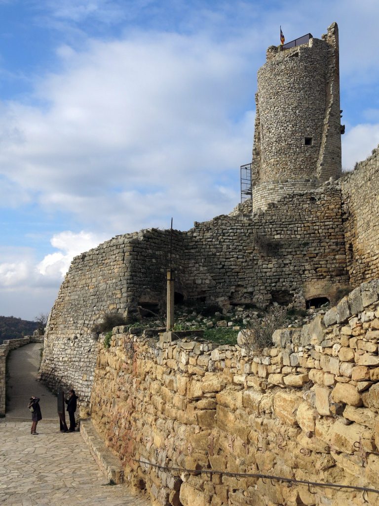 Castell de Guimerà: A Medieval Castle in Catalonia 2 Castell de Guimerà