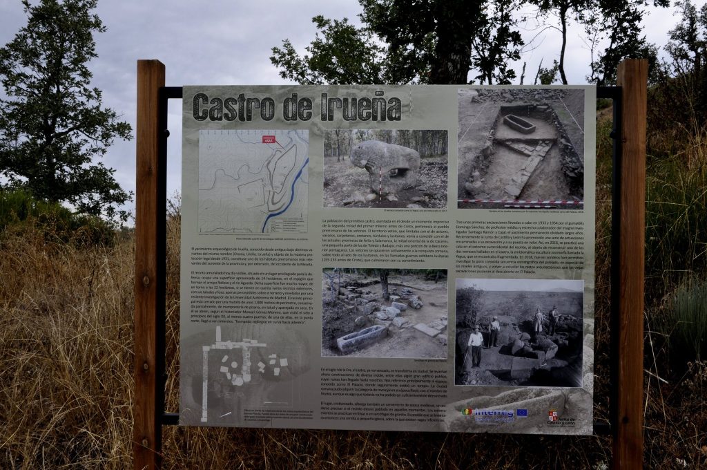 Castro de Irueña: A Vettonian Hillfort and Roman Municipium in Spain 3 Castro de Irueña