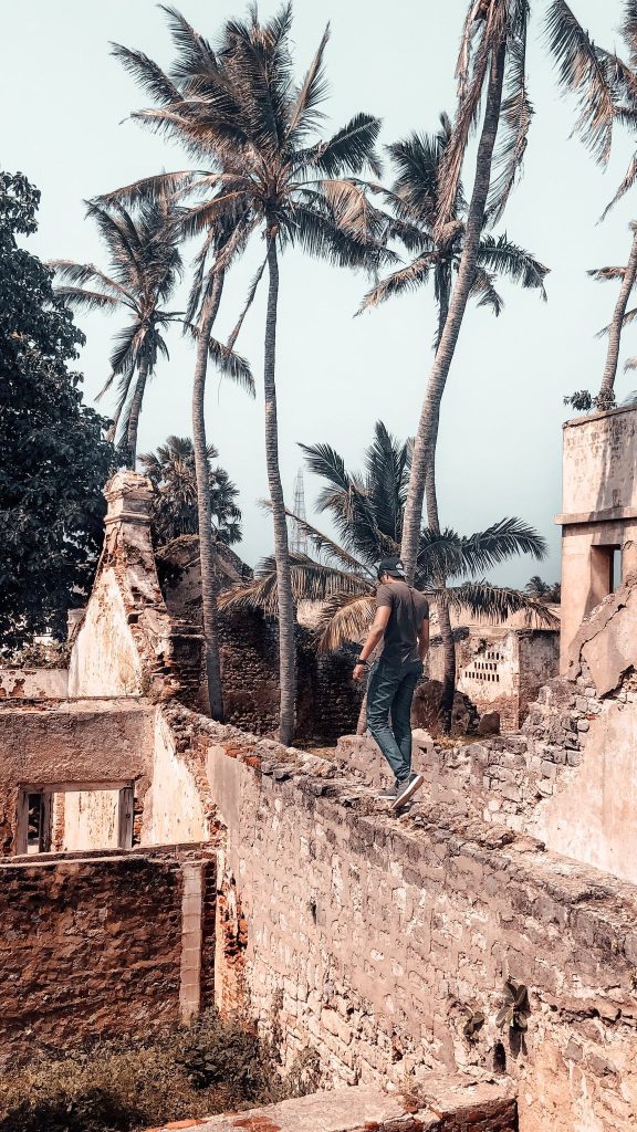 Mannar Fort: A Portuguese and Dutch Bastion Fort in Sri Lanka 1 Mannar Fort