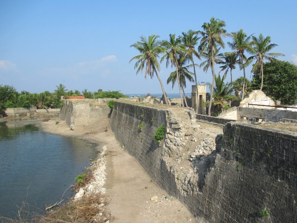 Mannar Fort: A Portuguese and Dutch Bastion Fort in Sri Lanka 2 Mannar Fort