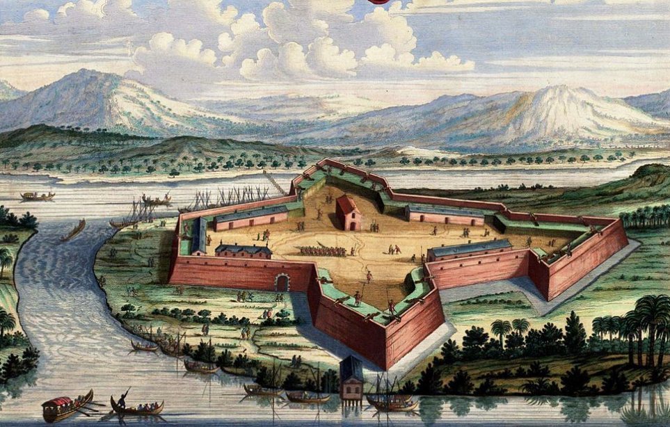 Batticaloa Fort: A Portuguese and Dutch Colonial Fortress in Sri Lanka 2 Batticaloa Fort