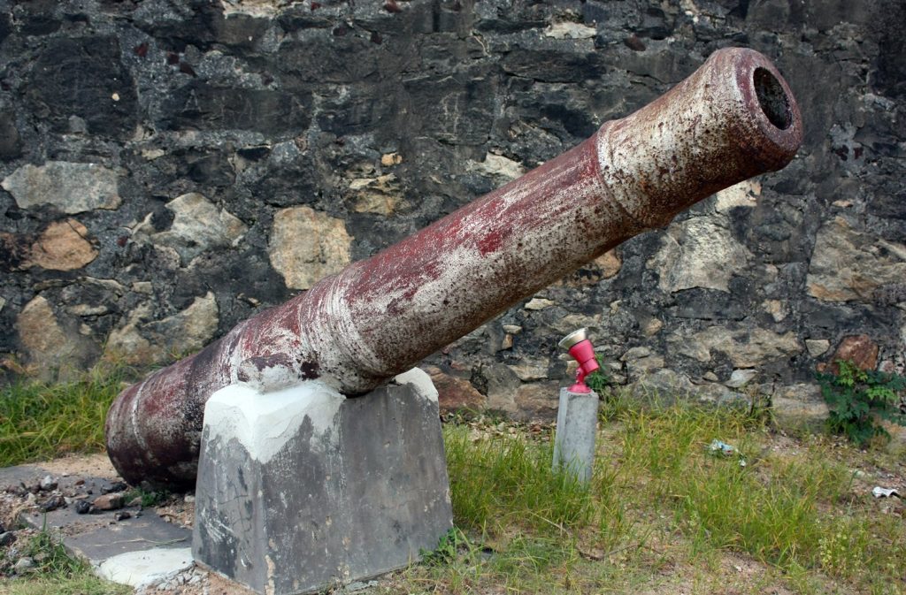 Batticaloa Fort: A Portuguese and Dutch Colonial Fortress in Sri Lanka 4 Batticaloa Fort