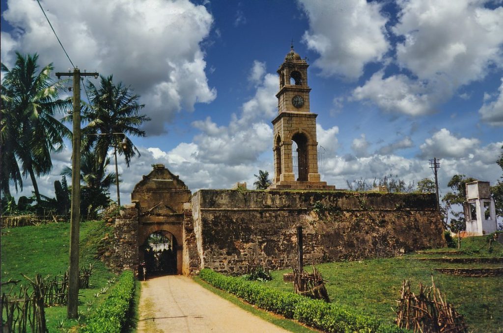 Negombo Fort: A Dutch Colonial Fortress in Sri Lanka 2 Negombo Fort