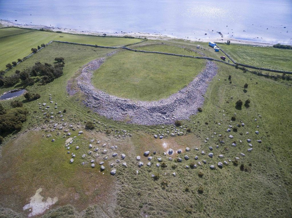 Sandby borg: An Iron Age Ringfort in Sweden 4 Sandby borg