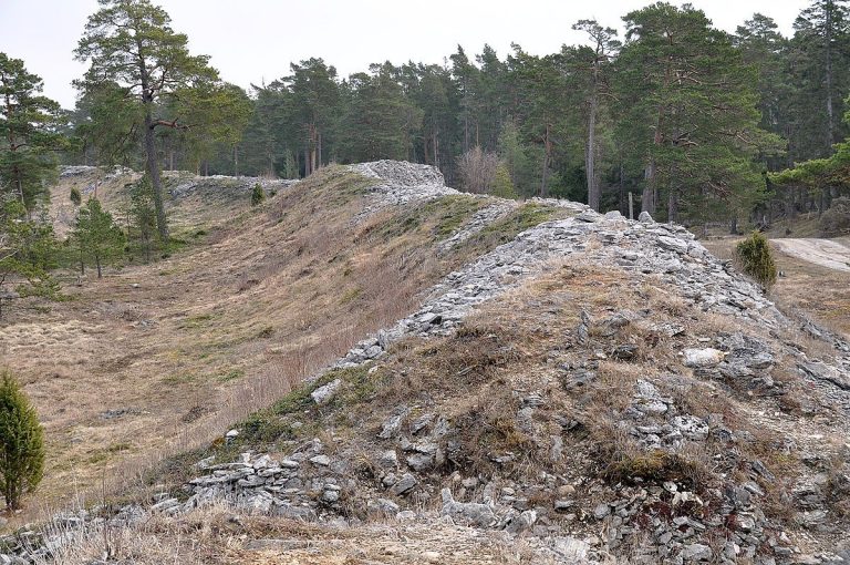 Torsburgen: An Ancient Hillfort and Refuge on Gotland