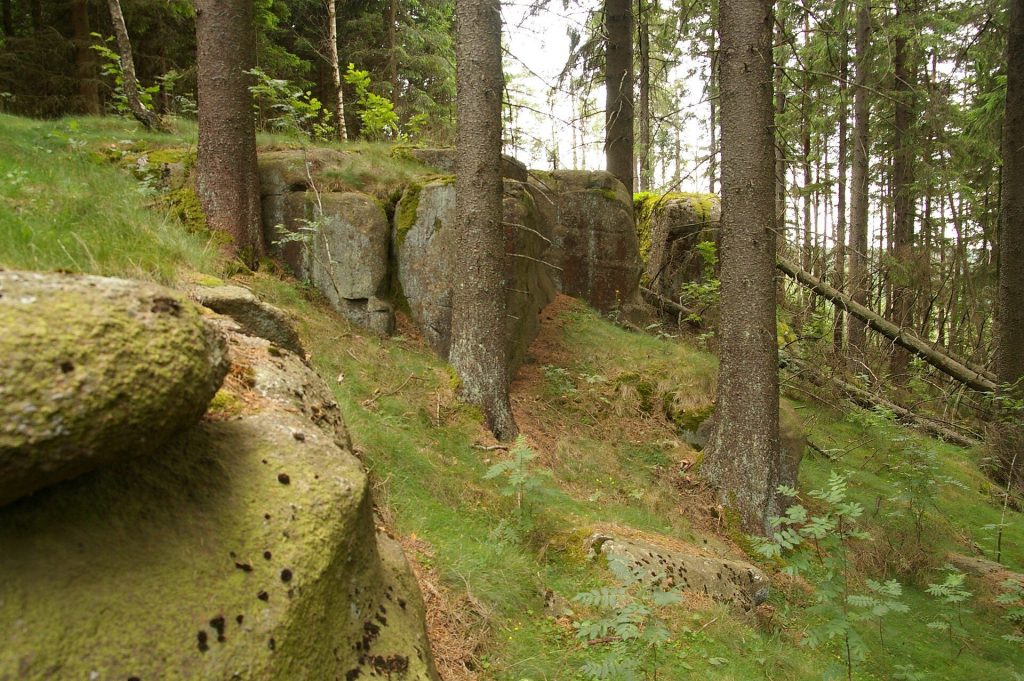 Träleborg: A Prehistoric Hillfort near Falköping, Sweden 1 Träleborg