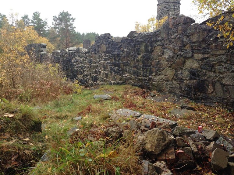 Tureborg Castle: A National-Romantic Ruin in Sweden