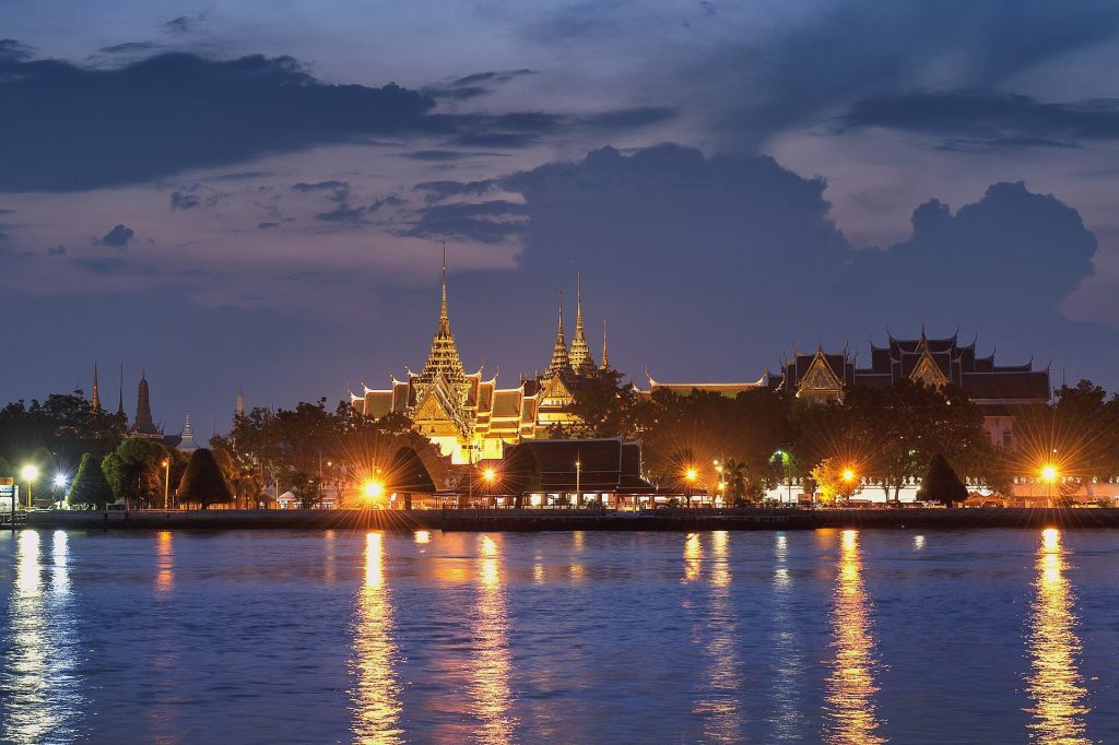 Grand Palace: Royal Residence and Ceremonial Centre of Thailand 1 Grand Palace