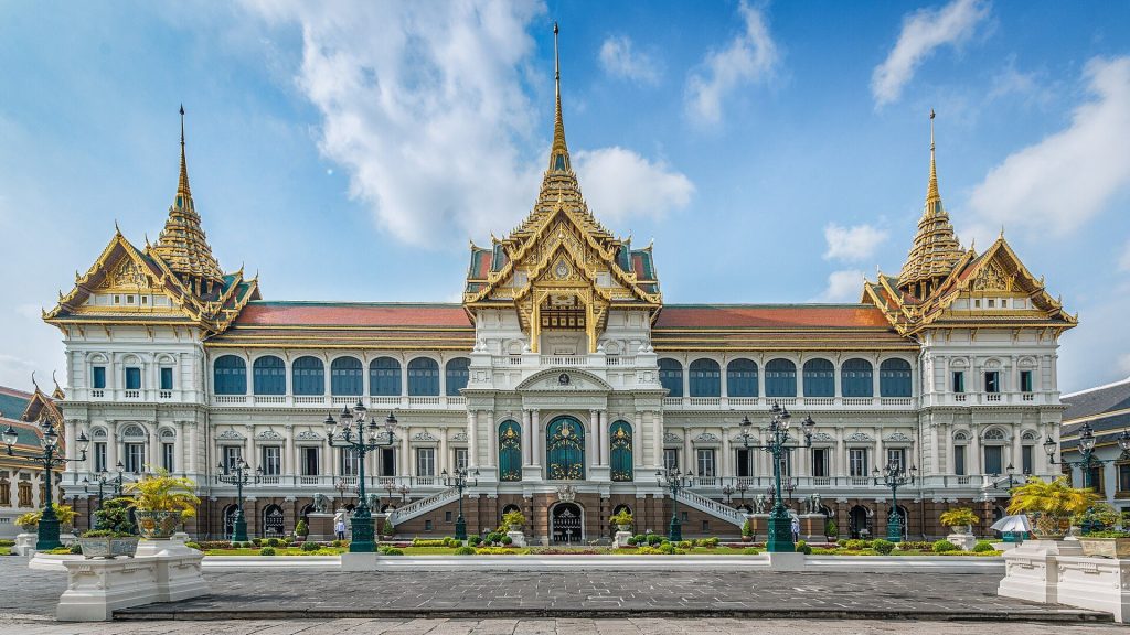 Grand Palace: Royal Residence and Ceremonial Centre of Thailand 2 Grand Palace