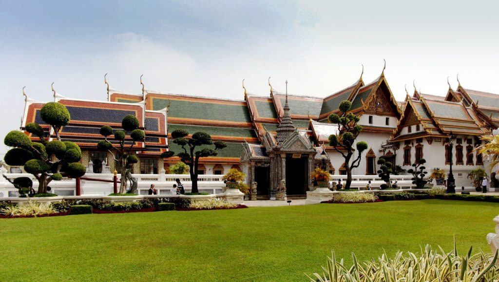 Grand Palace: Royal Residence and Ceremonial Centre of Thailand 3 Grand Palace