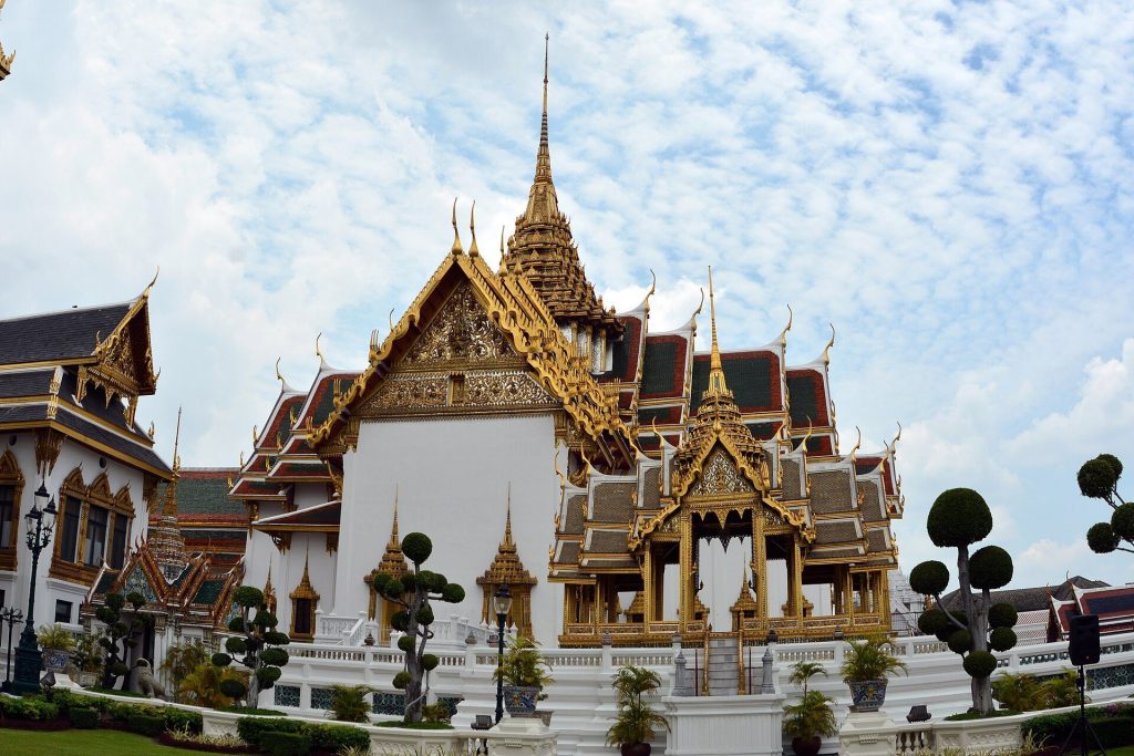 Grand Palace: Royal Residence and Ceremonial Centre of Thailand 4 Grand Palace