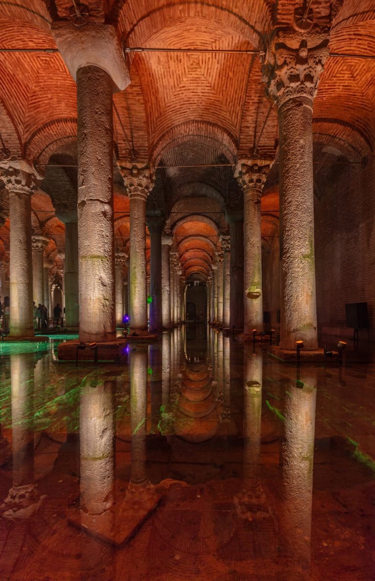 Basilica Cistern: A Byzantine Water Reservoir in Istanbul