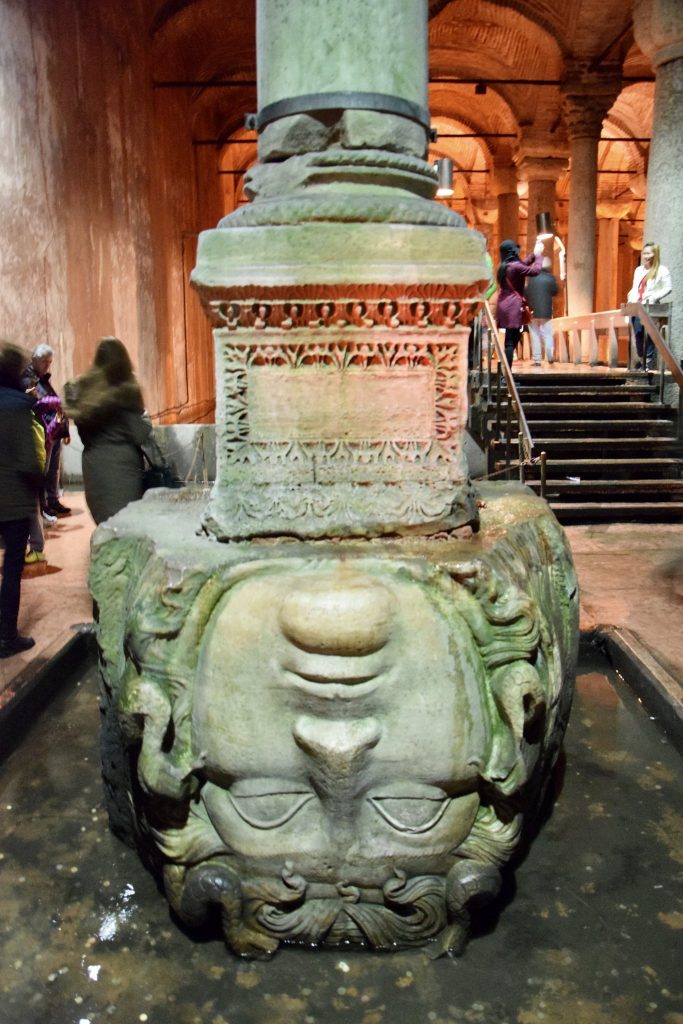 Basilica Cistern: A Byzantine Water Reservoir in Istanbul 2 Basilica Cistern